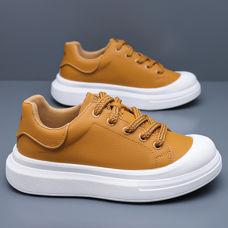 Scarpe da Uomo in Pelle Bianca - Boat Shoe Leather recensione e prezzo