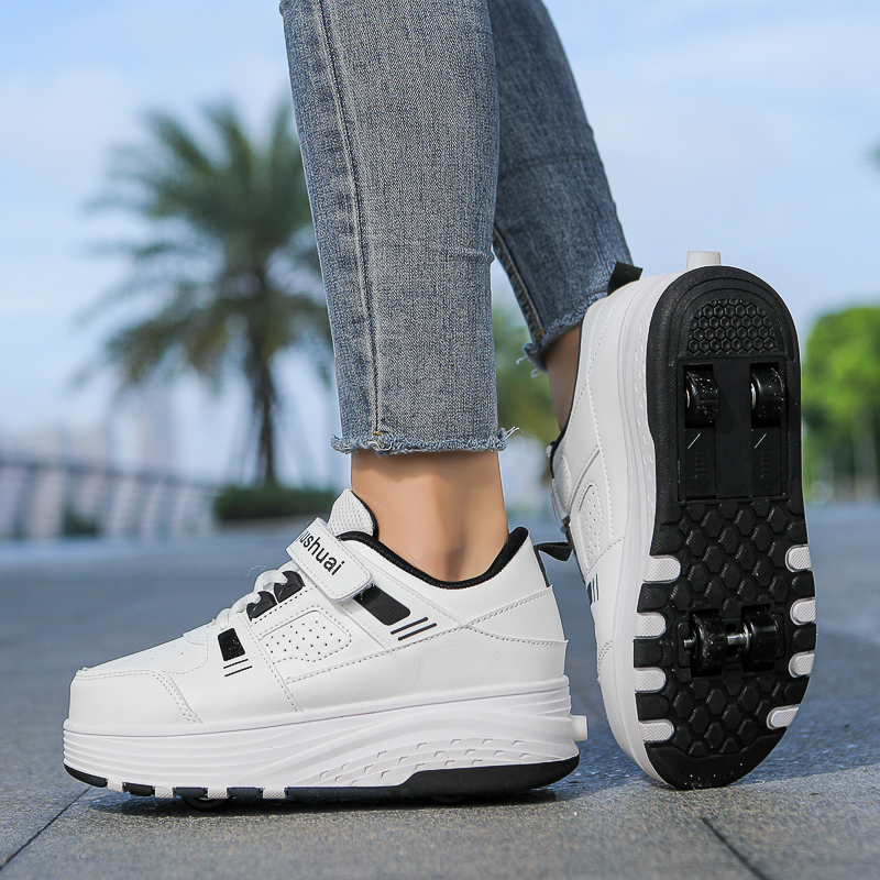Scarpe da pattinaggio a quattr - Men Shoes Men recensione e prezzo