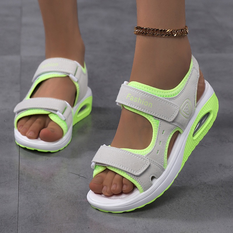 Sandali Ortopedici da Donna co - Velcro Strap Sandal recensione e prezzo