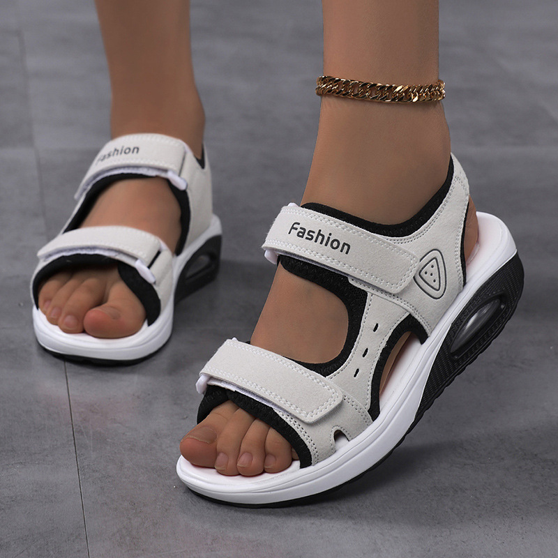 Sandali Ortopedici da Donna co - Velcro Strap Sandal recensione e prezzo