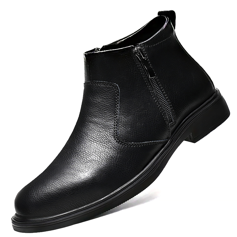 Nuove Scarpe in Pelle con Zip  - Men'S Shoes Temu recensione e prezzo