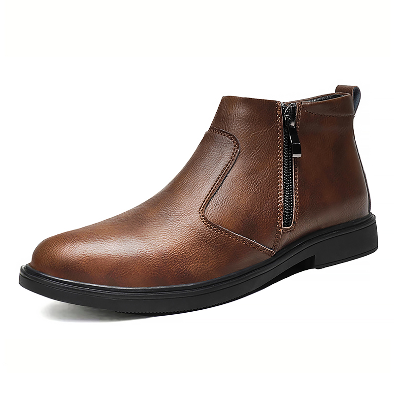 Nuove Scarpe in Pelle con Zip  - Men'S Shoes Temu recensione e prezzo