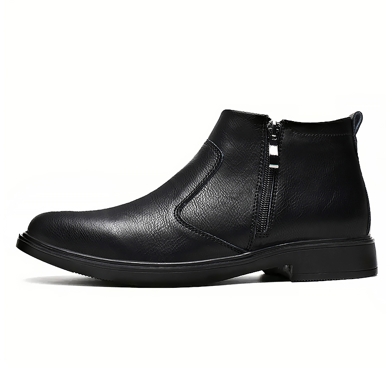 Nuove Scarpe in Pelle con Zip  - Men'S Shoes Temu recensione e prezzo