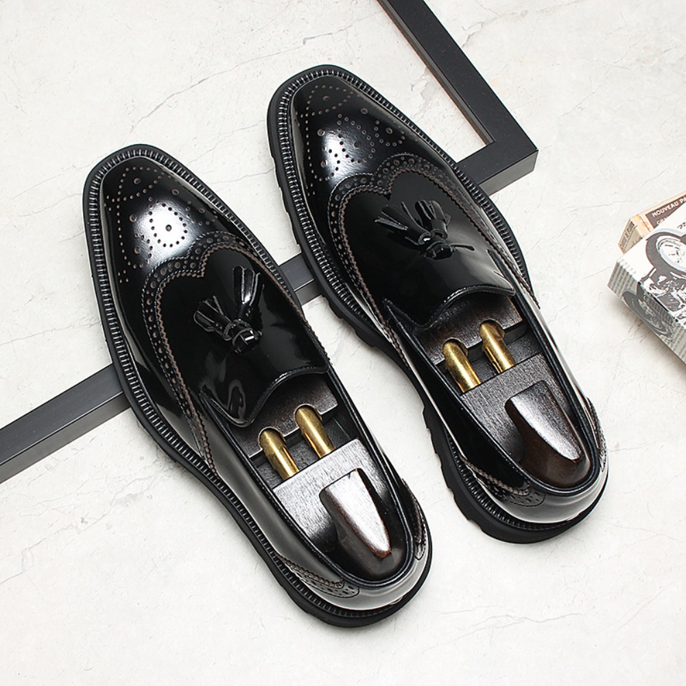 Scarpe in Pelle Casual da Uomo - Men Shoes Eu To Us Size recensione e prezzo