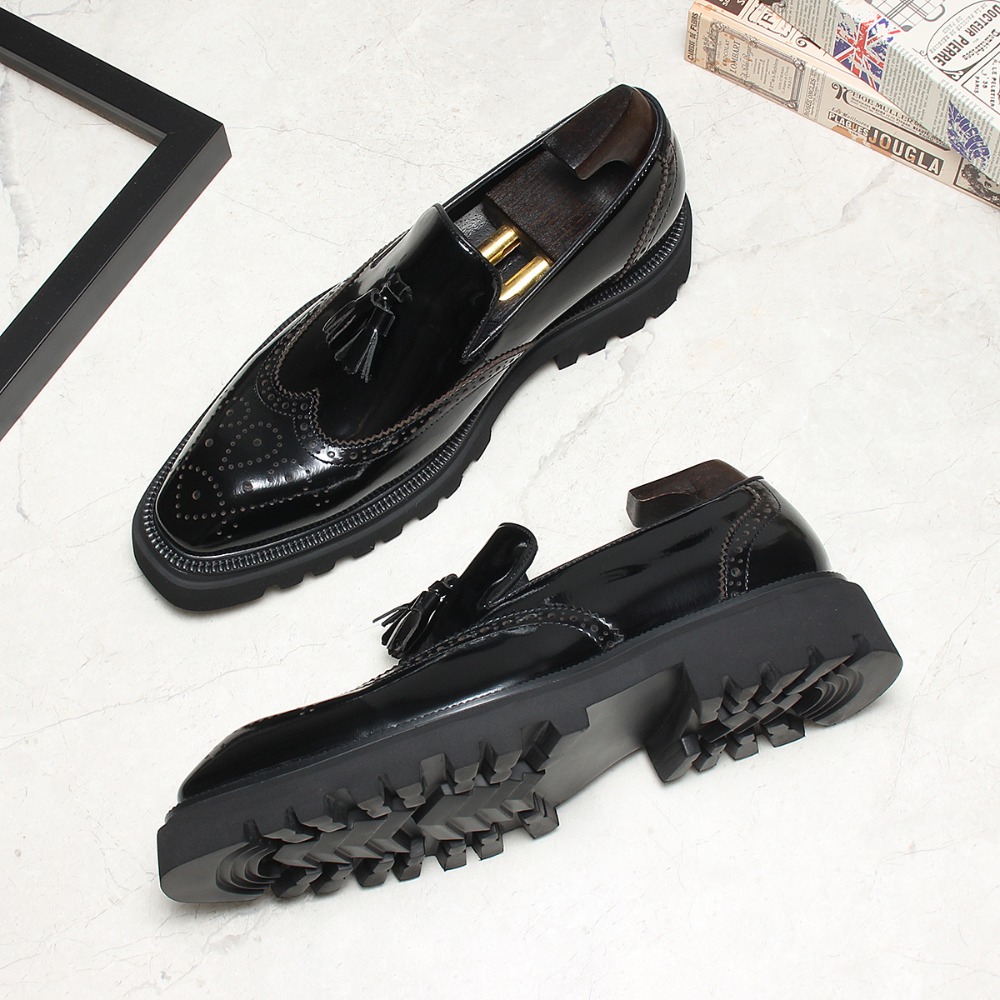Scarpe in Pelle Casual da Uomo - Men Shoes Eu To Us Size recensione e prezzo