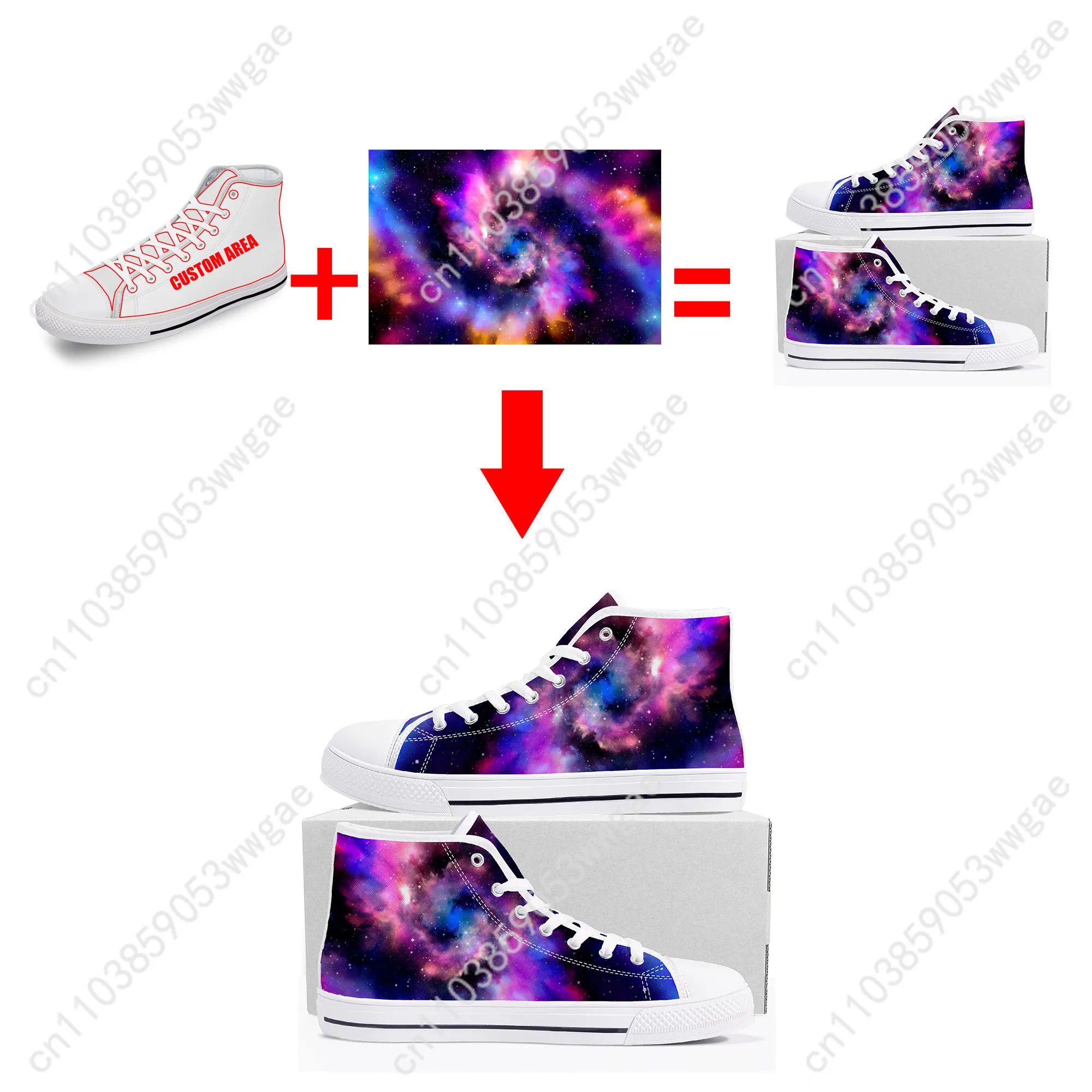Sneakers alte Absolute Zone Ze - Men'S Shoes Zone recensione e prezzo