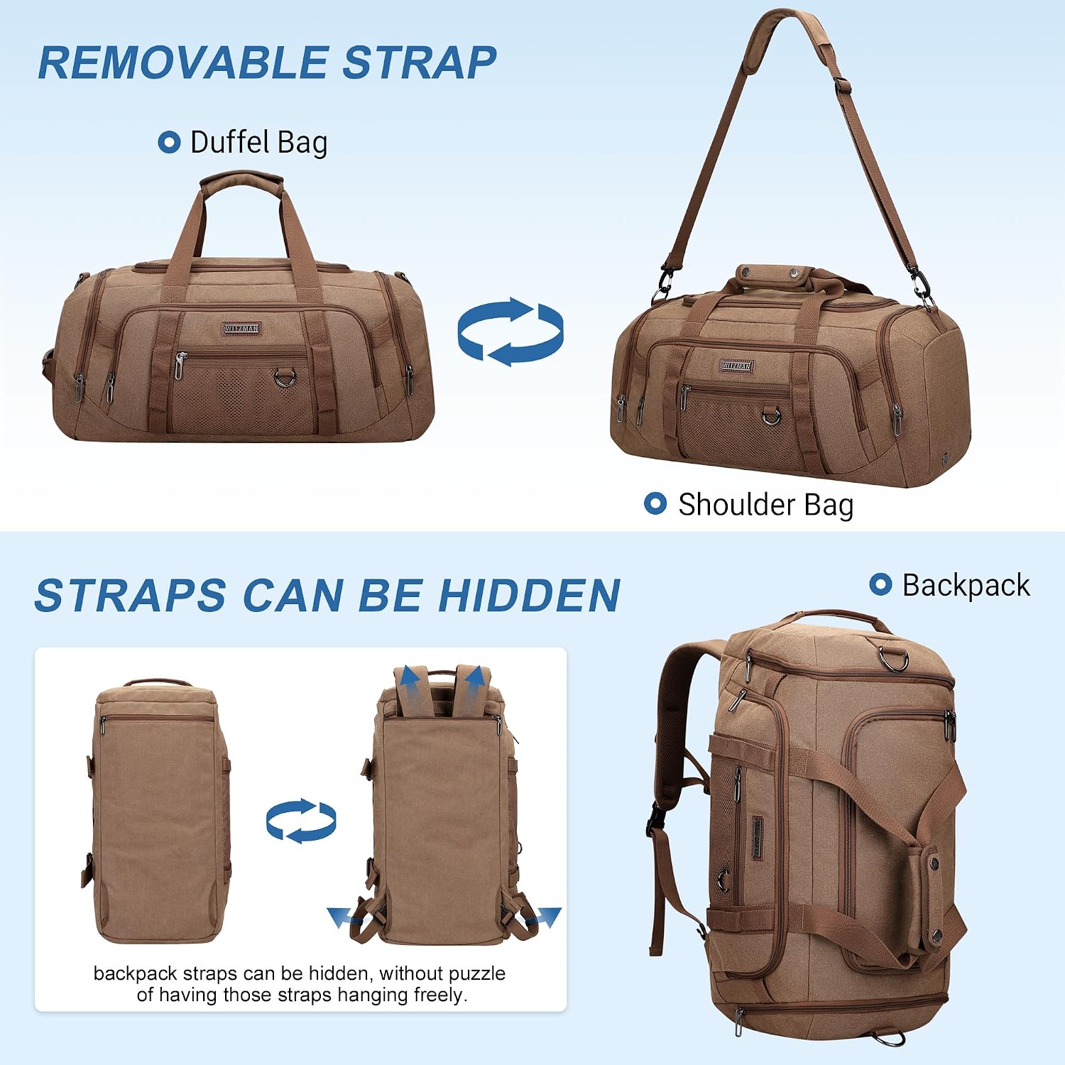 Borsa da Viaggio in Tela per U - Men Shoes Men recensione e prezzo