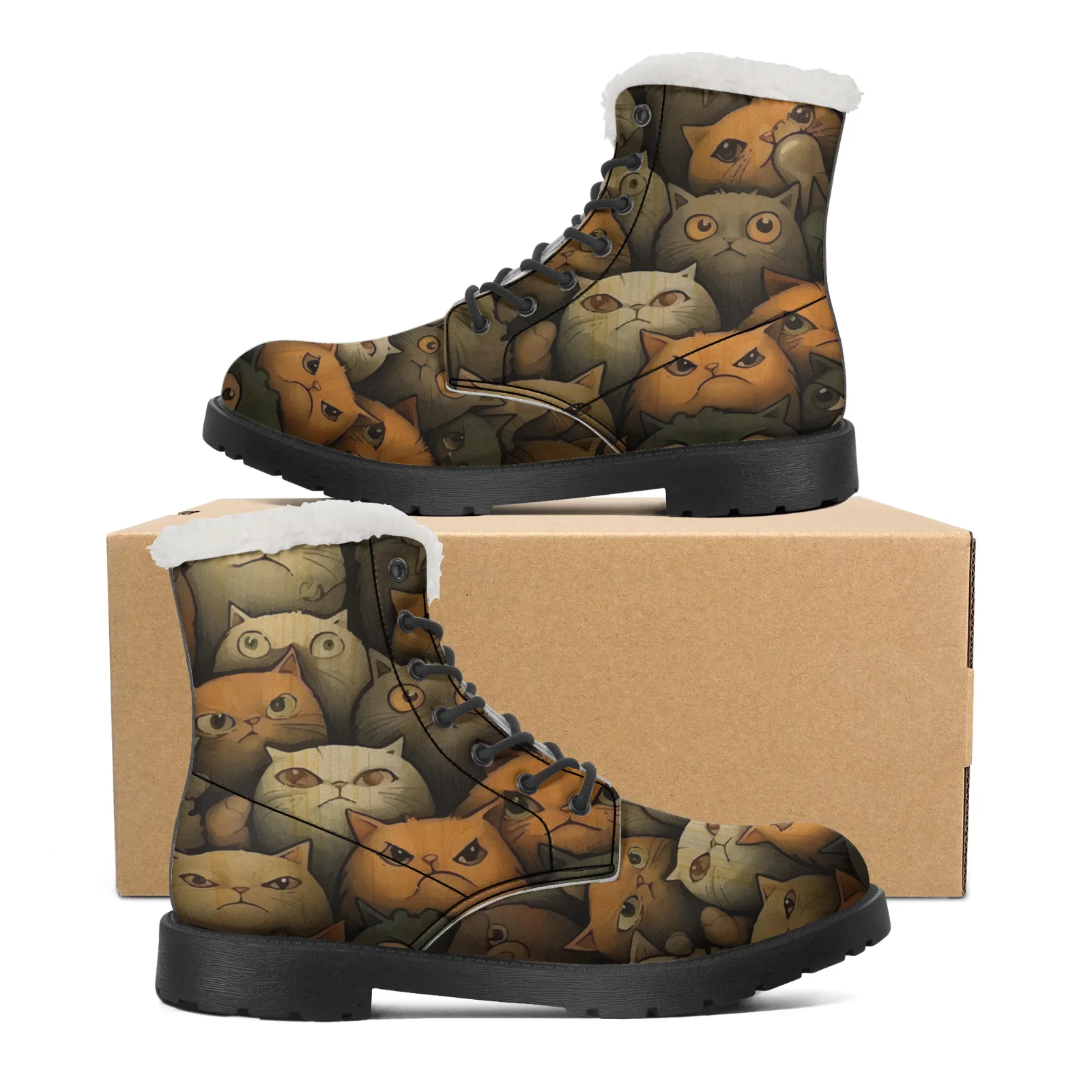 Stivali da Neve in Peluche con - Men Shoes Eu To Us Size recensione e prezzo