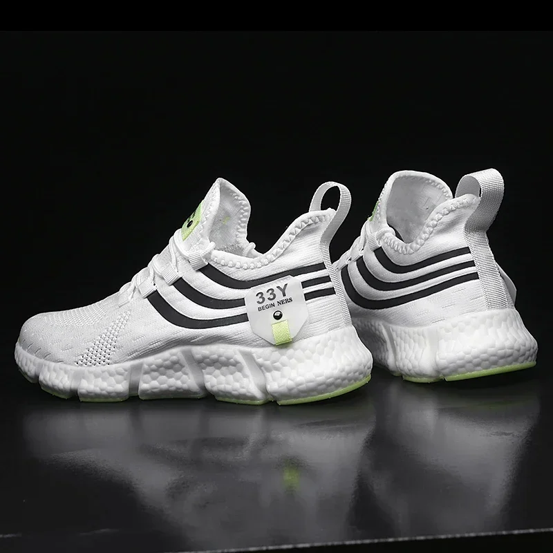 Sneakers da uomo Mesh scarpe d - Men Shoes Size Chart recensione e prezzo