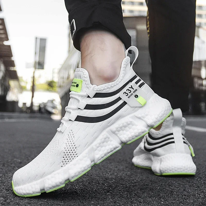 Sneakers da uomo Mesh scarpe d - Men Shoes Size Chart recensione e prezzo