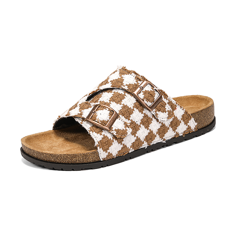 Ciabatte Vintage a Quadri con  - Men'S Shoes Birkenstock recensione e prezzo