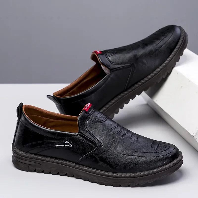 Scarpe in pelle da uomo Scarpe - Men'S Shoes Temu recensione e prezzo