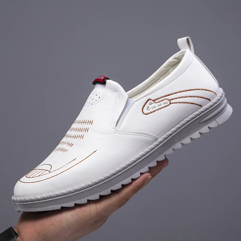 Scarpe in pelle da uomo Scarpe - Men'S Shoes Temu recensione e prezzo