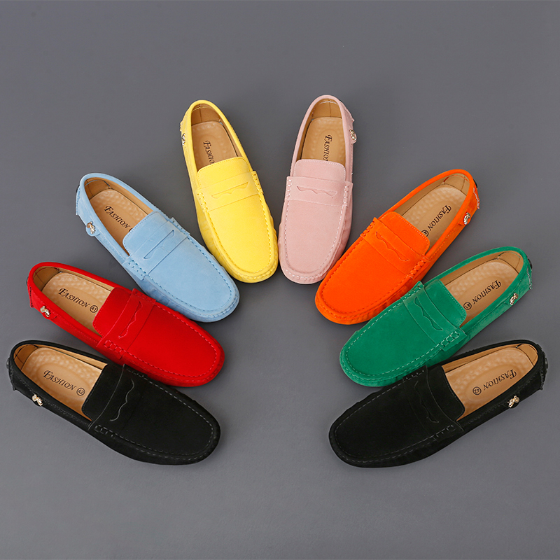 Mocassini Penny Peas in pelle  - Boat Shoe Leather recensione e prezzo