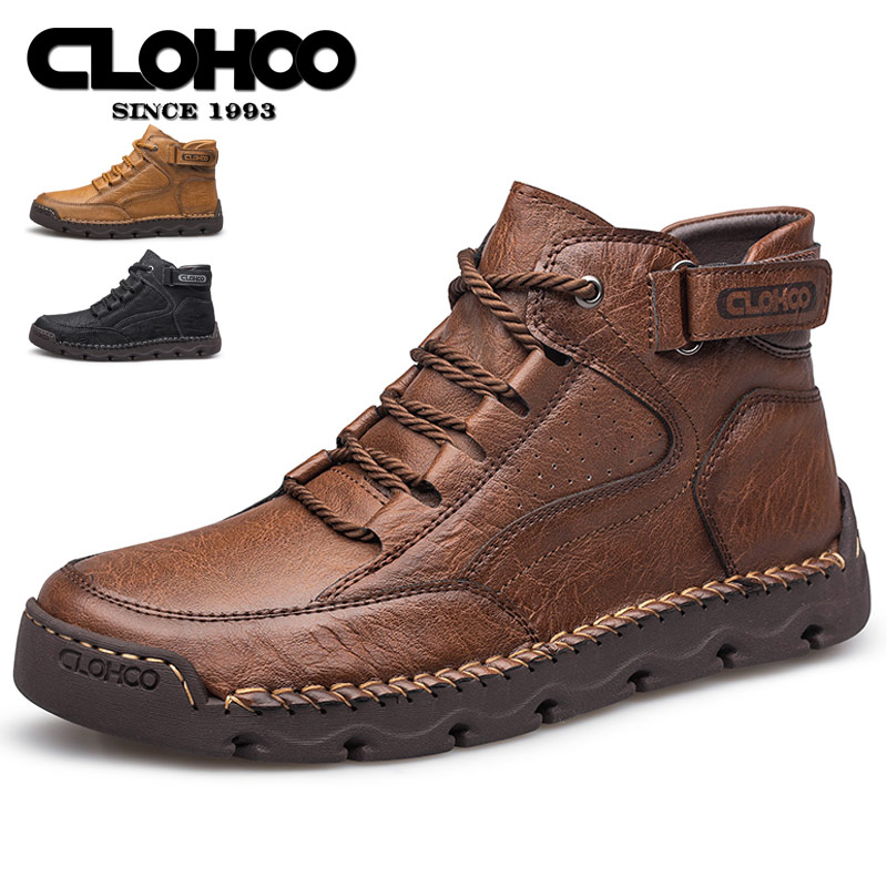 Scarpe da Uomo CLOHOO Cucite a - Men'S Shoes Temu recensione e prezzo
