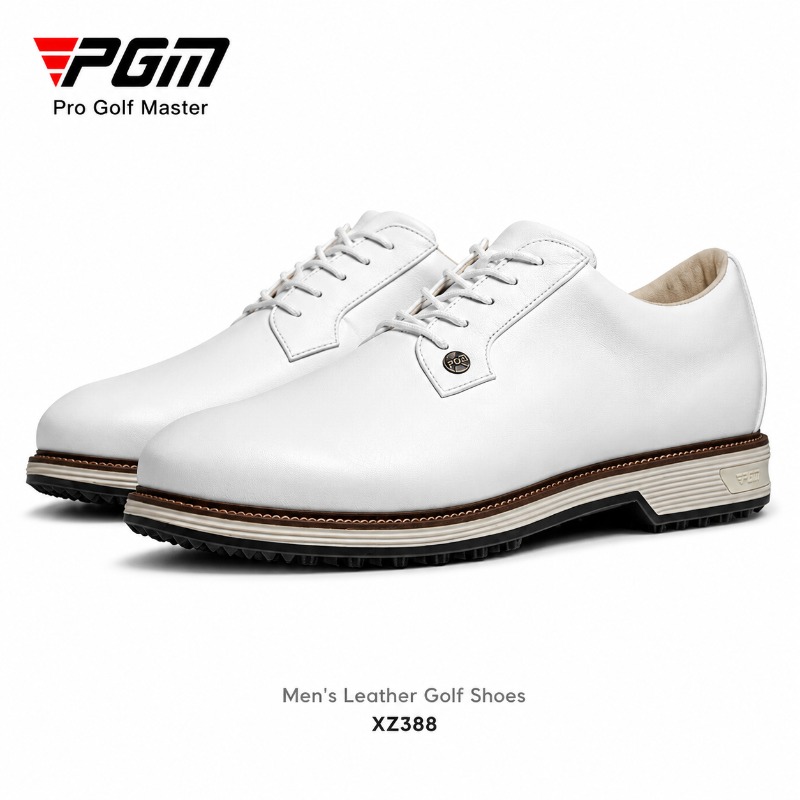 Scarpe da golf da uomo in pell - Men Shoes Eu To Us Size recensione e prezzo