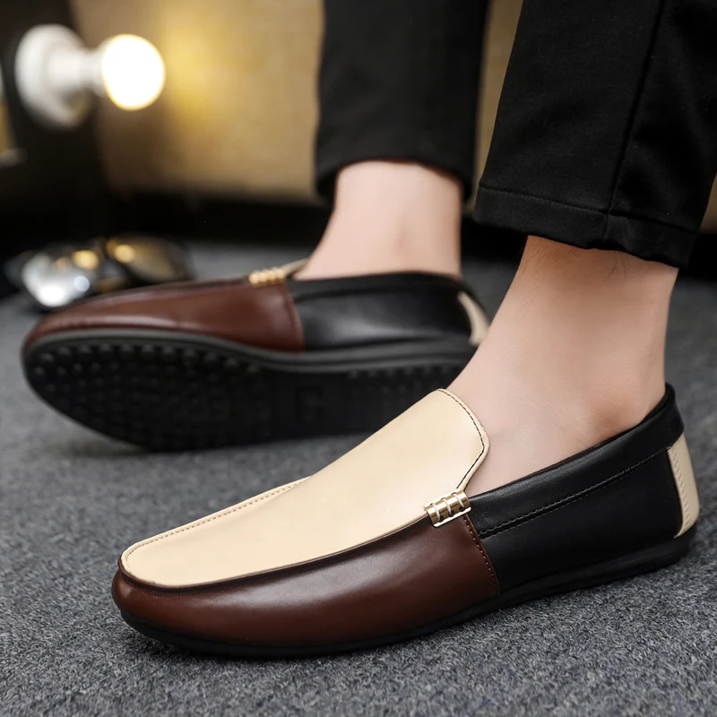 Mocassini in pelle alla moda p - Men'S Shoes Temu recensione e prezzo