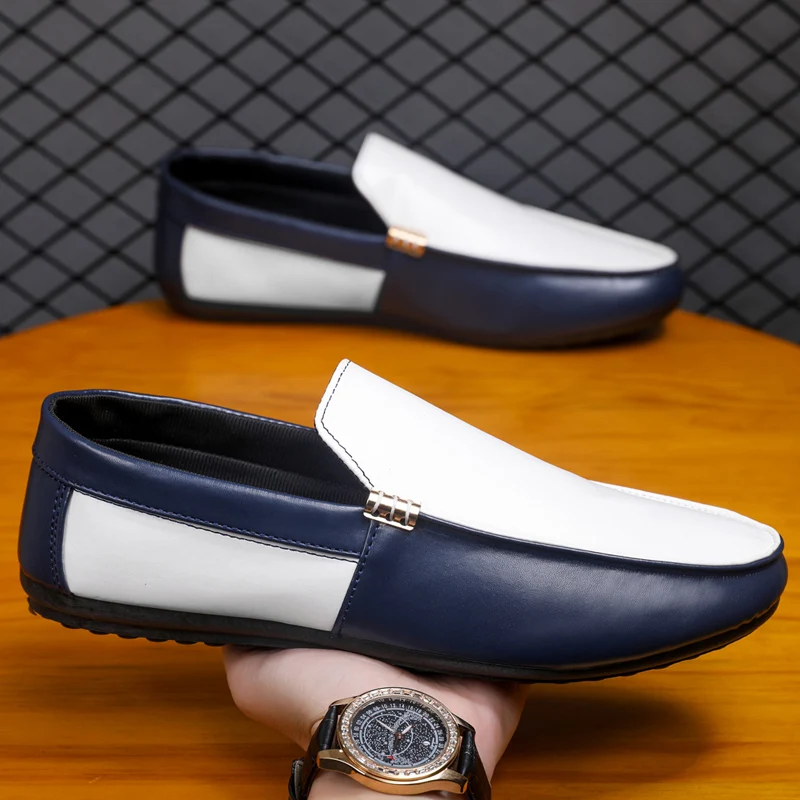 Mocassini in pelle alla moda p - Men'S Shoes Temu recensione e prezzo