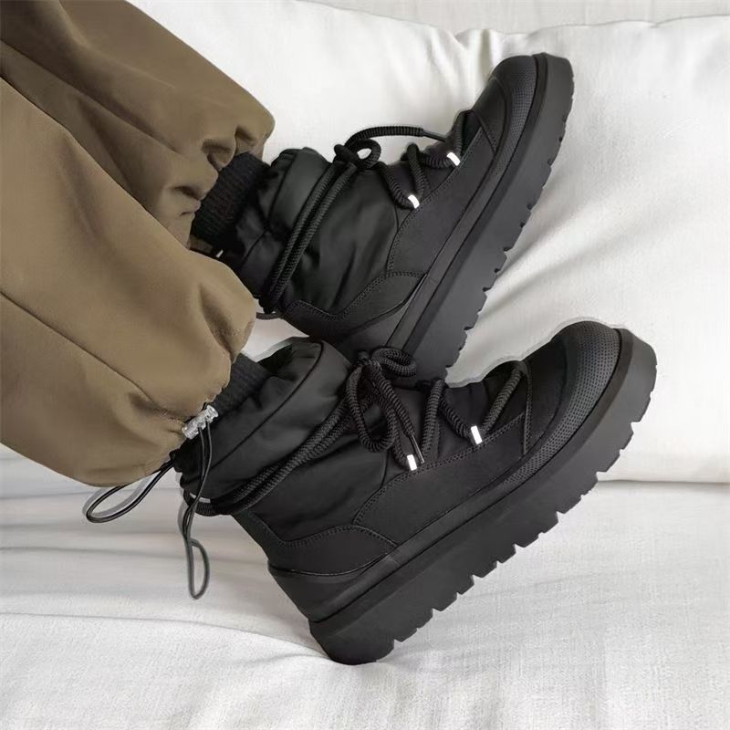 Stivali da neve da uomo nuovi  - Men'S Shoes Temu recensione e prezzo