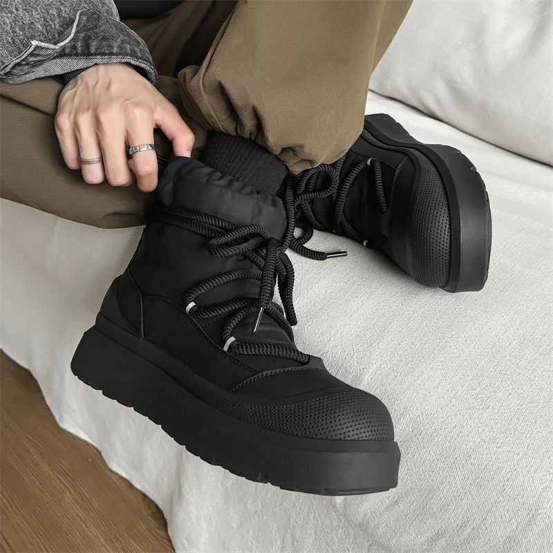 Stivali da neve da uomo nuovi  - Men'S Shoes Temu recensione e prezzo