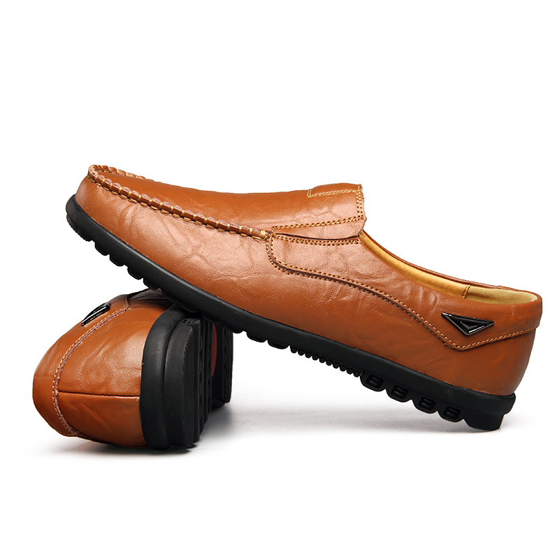 Scarpe casual da uomo in vera  - Boat Shoe Leather recensione e prezzo