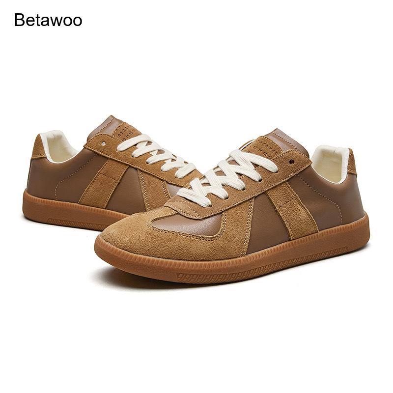 Sneakers casual da uomo in pel - Men'S Shoes Temu recensione e prezzo