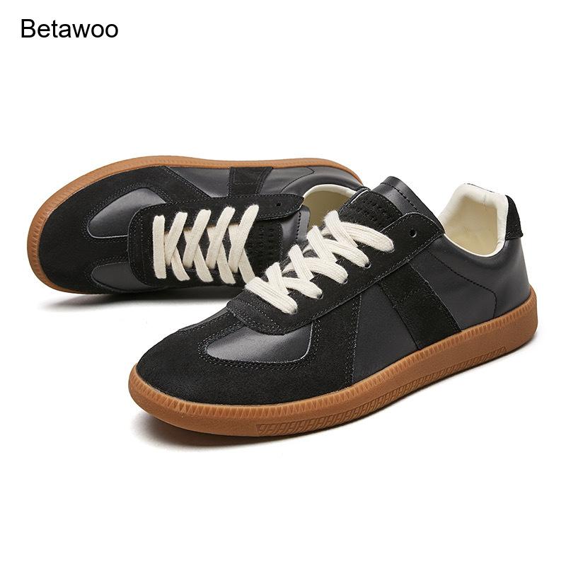 Sneakers casual da uomo in pel - Men'S Shoes Temu recensione e prezzo