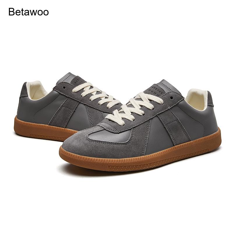 Sneakers casual da uomo in pel - Men'S Shoes Temu recensione e prezzo