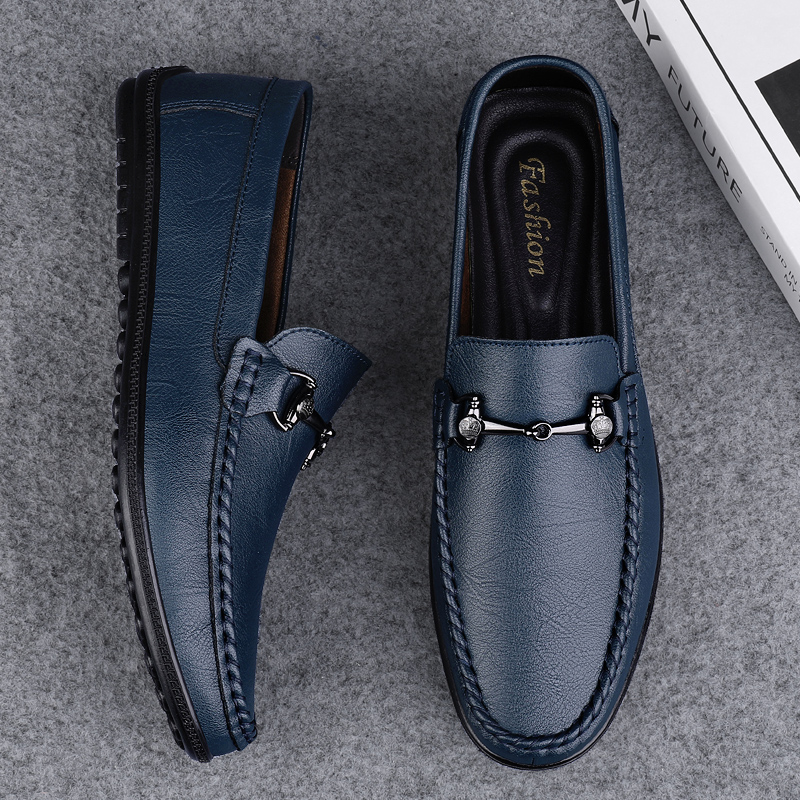 Nuove Scarpe Nere da Uomo, Moc - Boat Shoe Leather recensione e prezzo