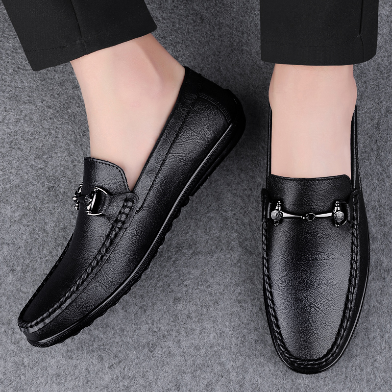 Nuove Scarpe Nere da Uomo, Moc - Boat Shoe Leather recensione e prezzo