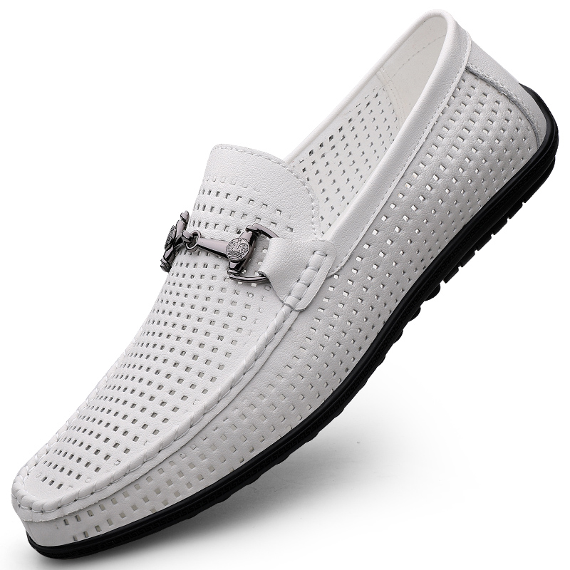 Nuove Scarpe Nere da Uomo, Moc - Boat Shoe Leather recensione e prezzo