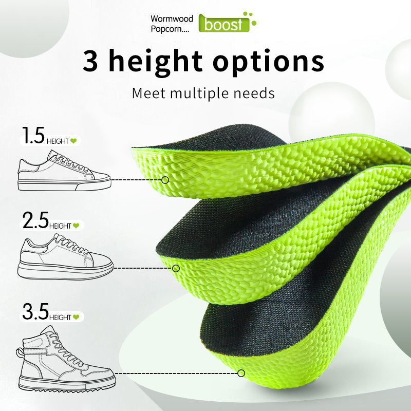 Solette per aumento di altezza - Men Shoes Size Chart recensione e prezzo
