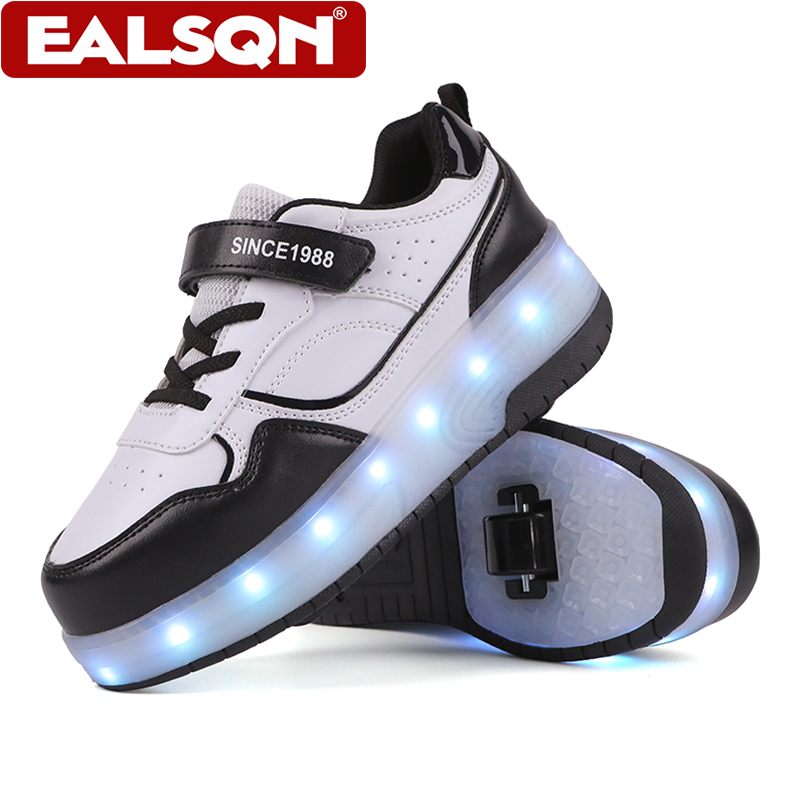 Nuovi Pattini a Rotelle LED pe - Men Shoes Men recensione e prezzo