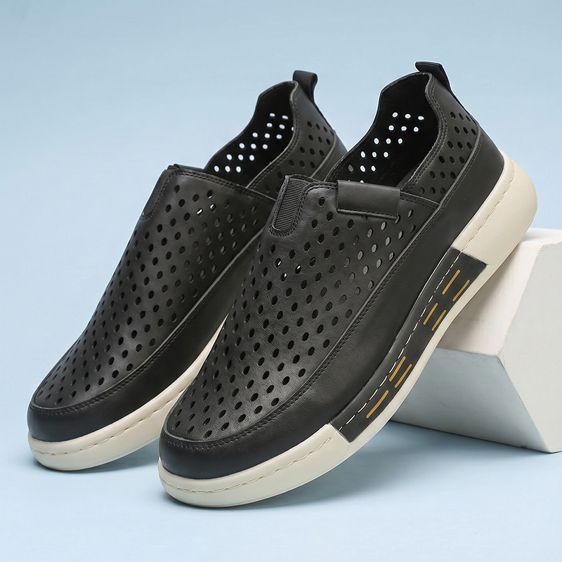 Mocassini da uomo traforati tr - Men Shoes Eu To Us Size recensione e prezzo