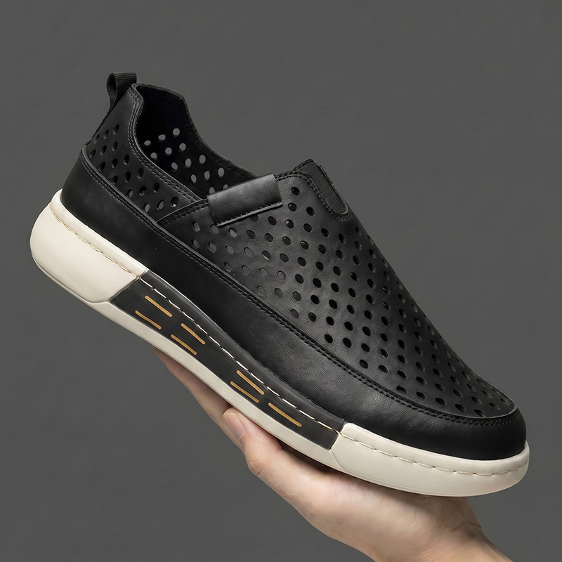 Mocassini da uomo traforati tr - Men Shoes Eu To Us Size recensione e prezzo