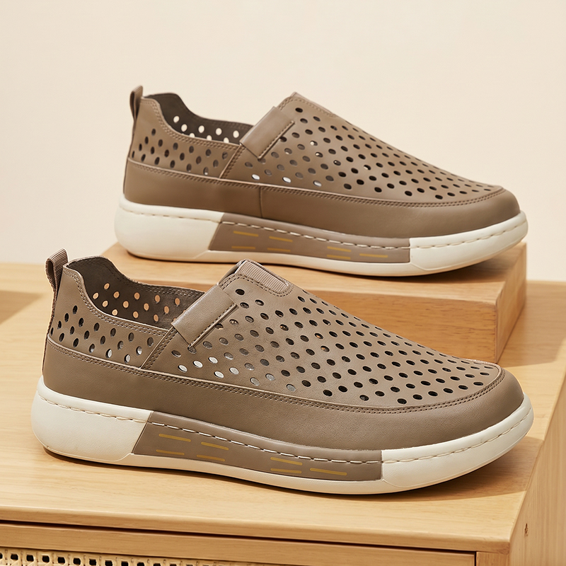 Mocassini da uomo traforati tr - Men Shoes Eu To Us Size recensione e prezzo