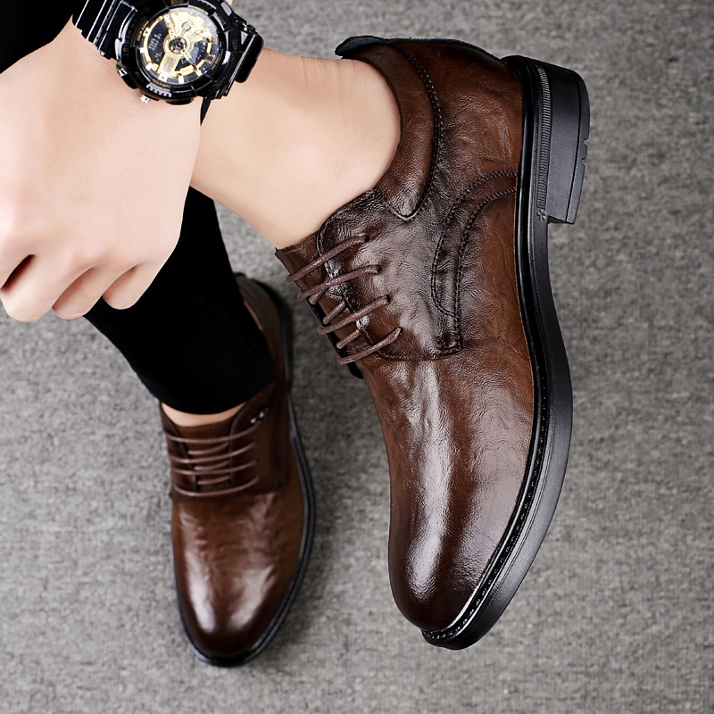 Scarpe Casual in Pelle con Ria - Men'S Shoes Temu recensione e prezzo