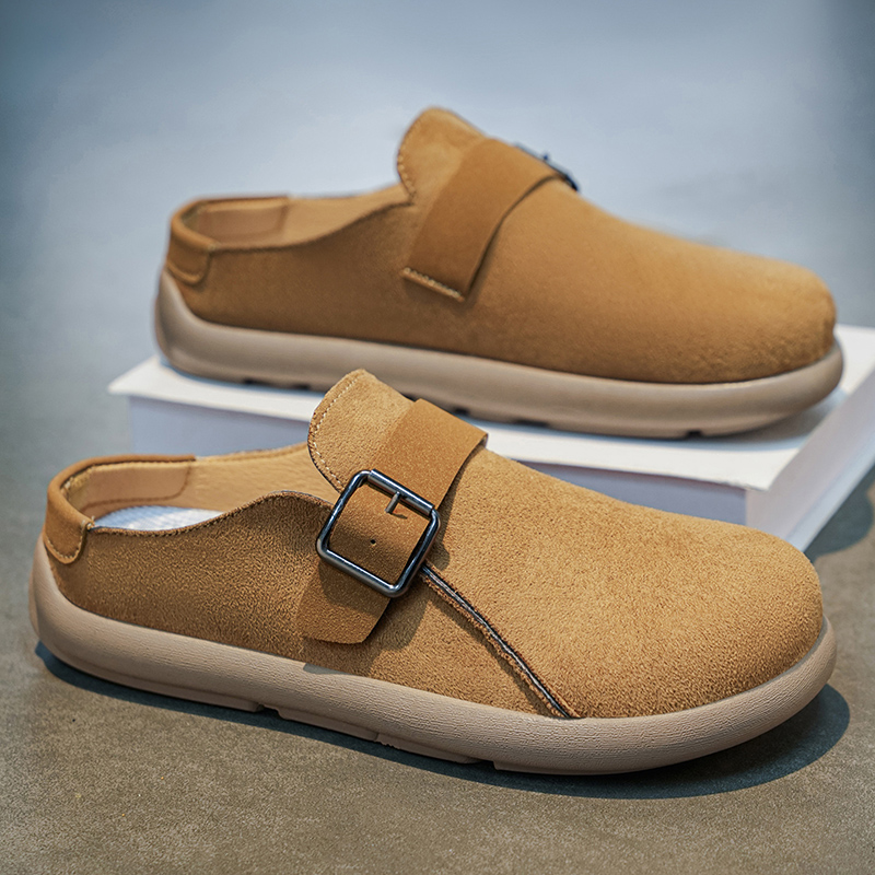 Mules da uomo con plateau, a p - Men'S Shoes Drivers recensione e prezzo