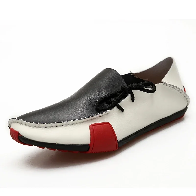Scarpe da uomo in pelle Casual - Boat Shoe Leather recensione e prezzo