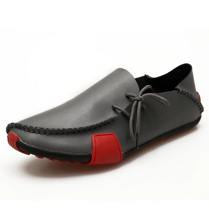 Scarpe da uomo in pelle Casual - Boat Shoe Leather recensione e prezzo