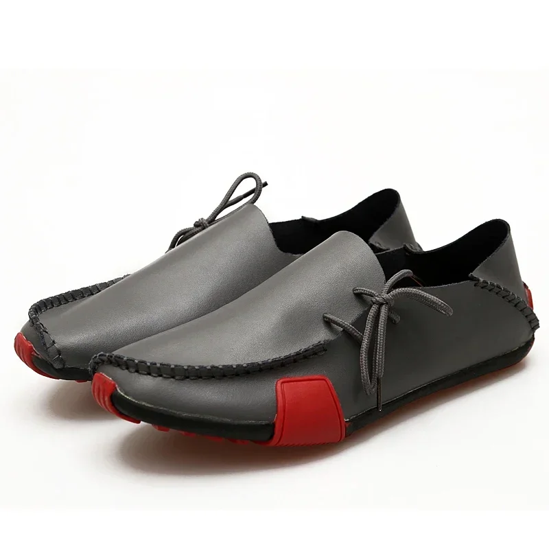 Scarpe da uomo in pelle Casual - Boat Shoe Leather recensione e prezzo