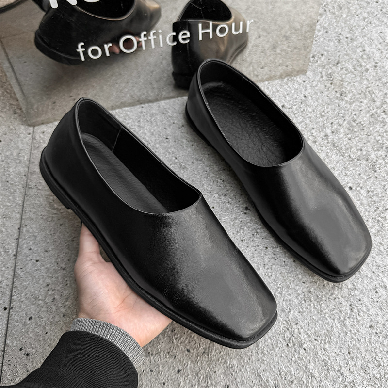 Mocassini Eleganti da Uomo in  - Boat Shoe Leather recensione e prezzo