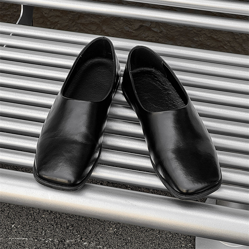Mocassini Eleganti da Uomo in  - Boat Shoe Leather recensione e prezzo