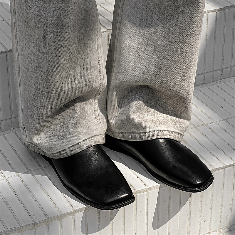 Mocassini Eleganti da Uomo in  - Boat Shoe Leather recensione e prezzo