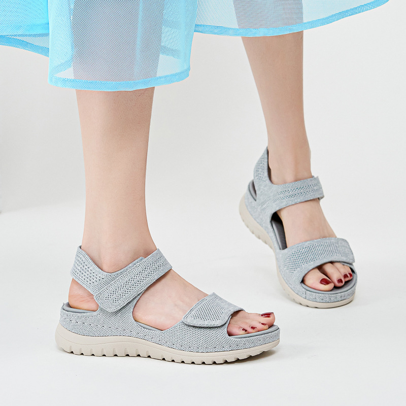 Sandali da donna retrò classic - Velcro Strap Sandal recensione e prezzo