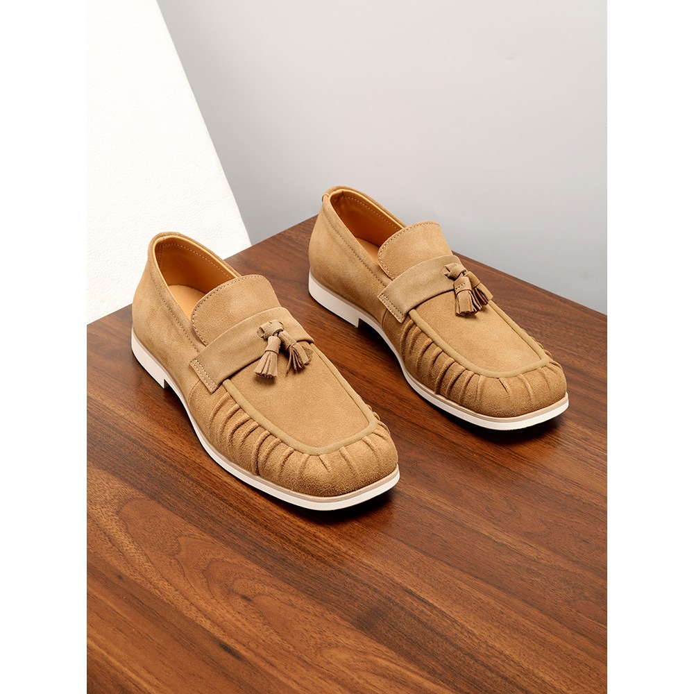 Mocassini da uomo in vera pell - Men'S Shoes Drivers recensione e prezzo